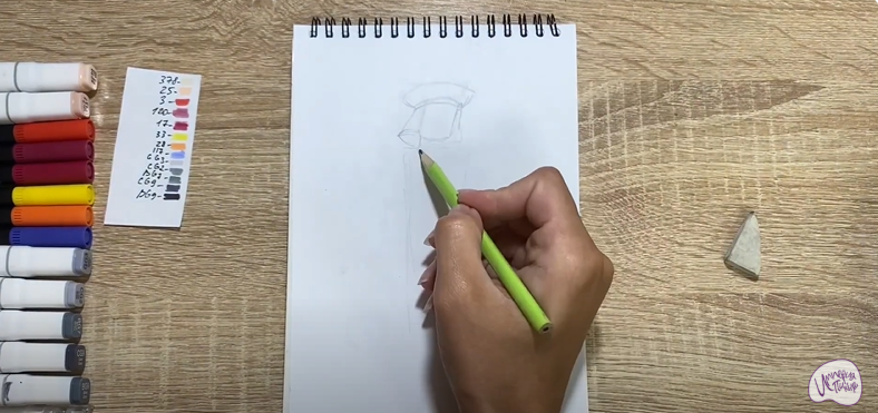 Рисуем Лорд Фаркуад из "Шрека"