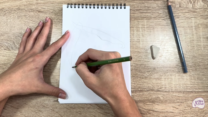 Рисуем Липгрип для рыбалки