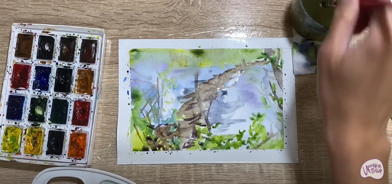Рисуем Бобровая платина