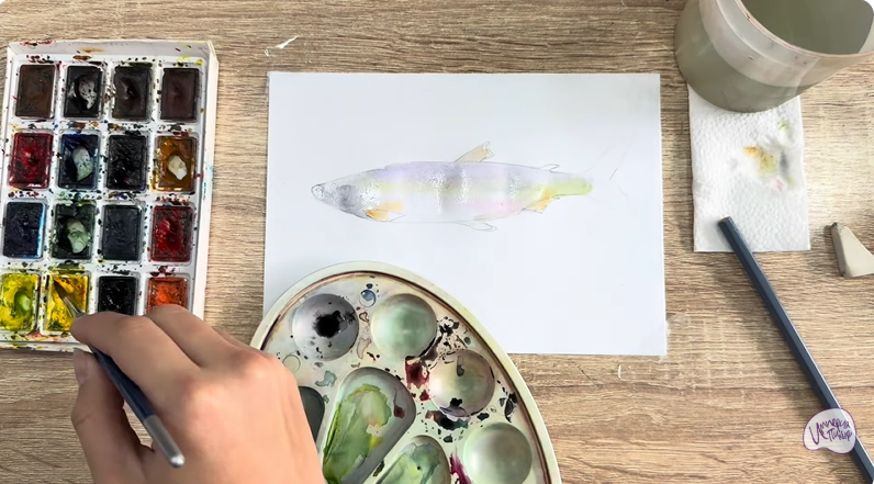 Рисуем Нельма