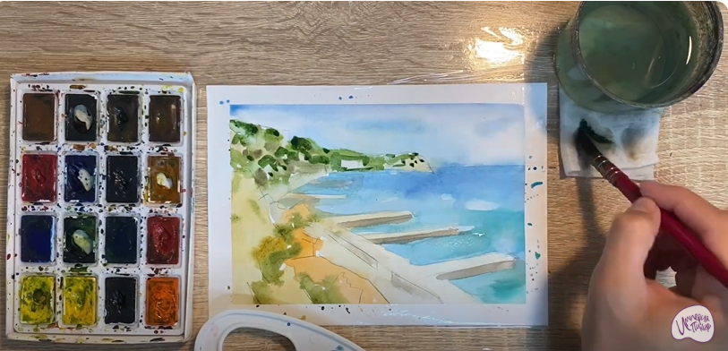 Рисуем Гаспра