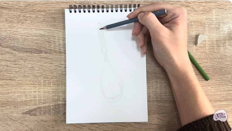 Рисуем Венчик