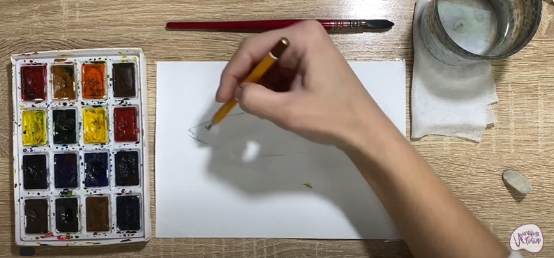 Рисуем Тюлька