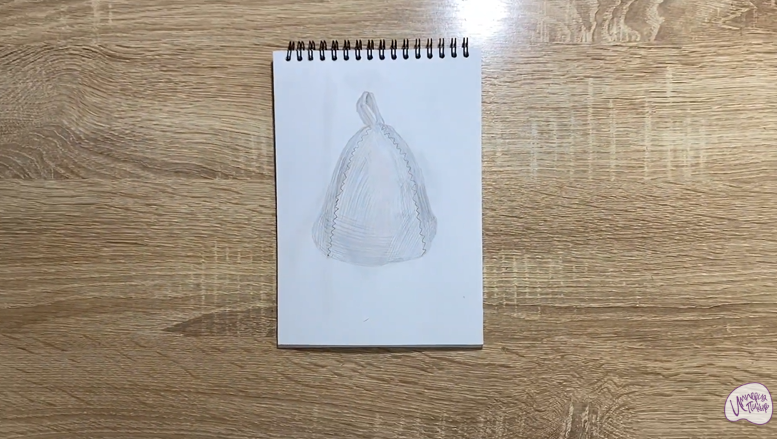 Рисуем Шапка для бани