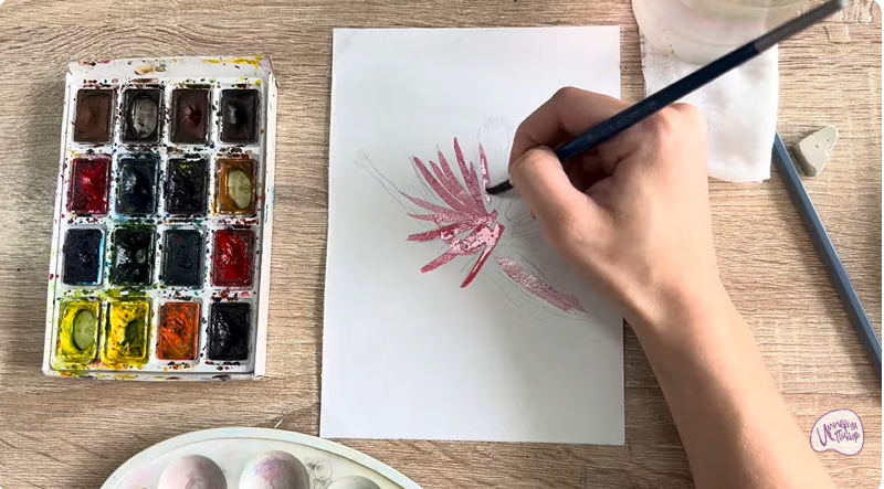 Рисуем Эритрина