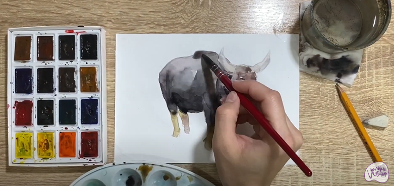Рисуем Гаял