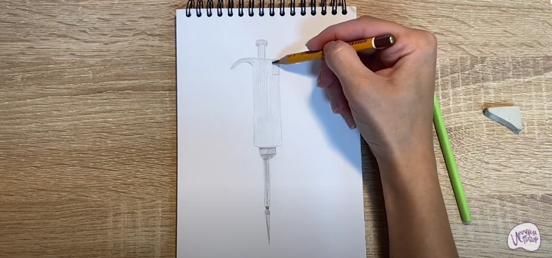 Рисуем Механический дозатор