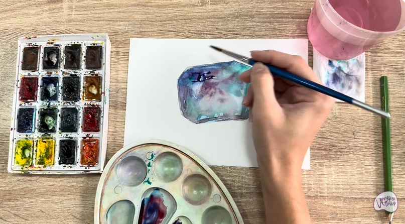 Рисуем Александрит