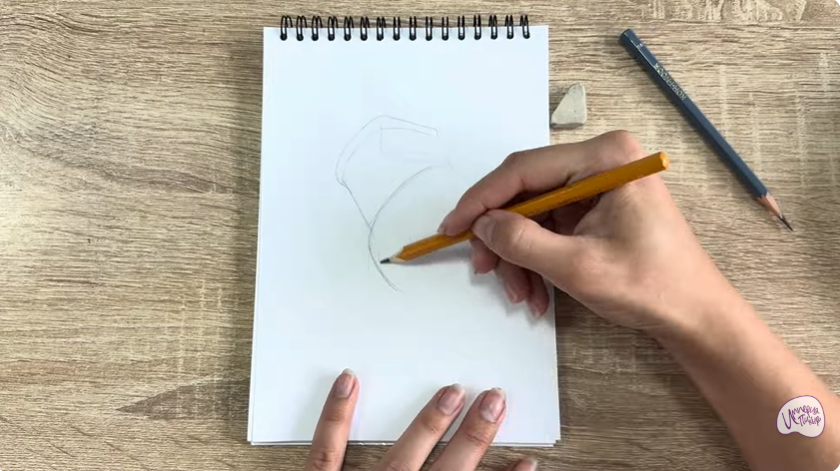 Рисуем Сетевая вилка