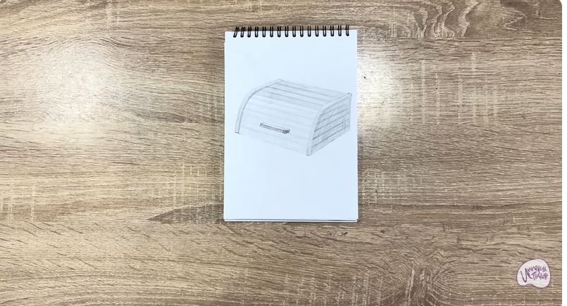 Рисуем Хлебница