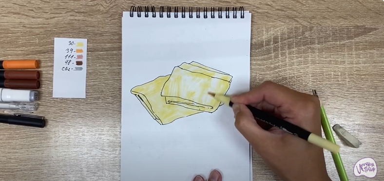 Рисуем Лаваш