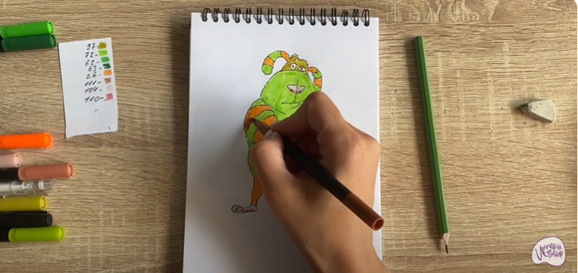 Рисуем Финник