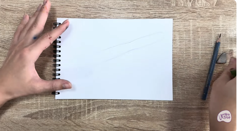 Рисуем Ручка-держатель для сковороды