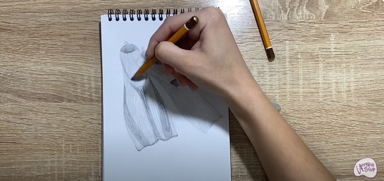 Рисуем Ласты для плавания