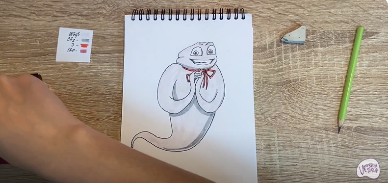 Рисуем Арчи из "Царевны"