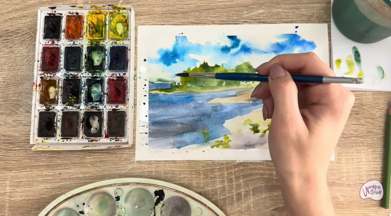 Рисуем Карелия