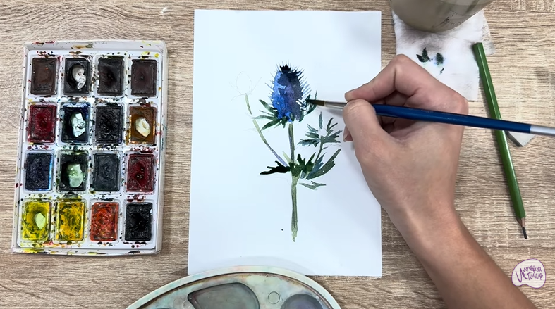 Рисуем Эрингиум