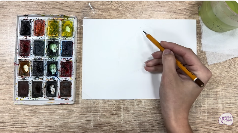 Рисуем Кукша