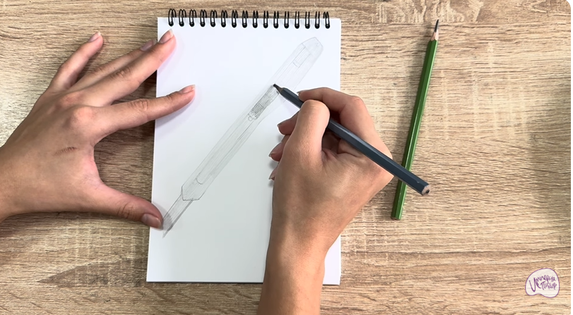 Рисуем Канцелярский нож