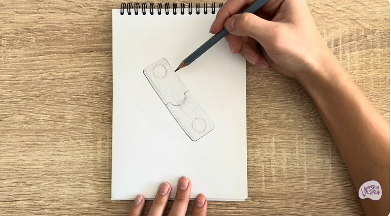 Рисуем Закладка для книг 