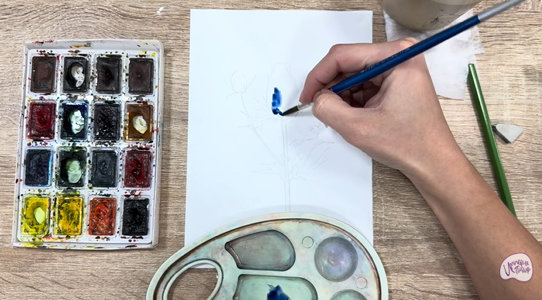 Рисуем Эрингиум