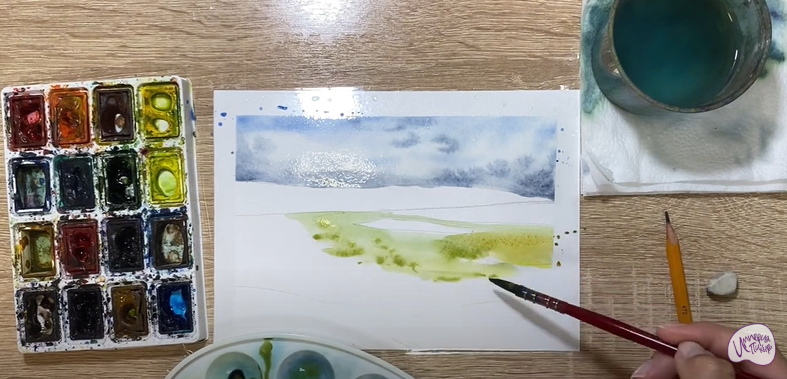 Рисуем Природная зона