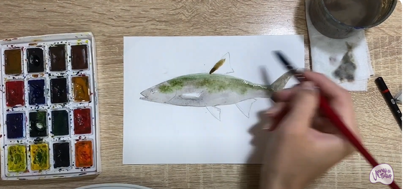 Рисуем Жерех