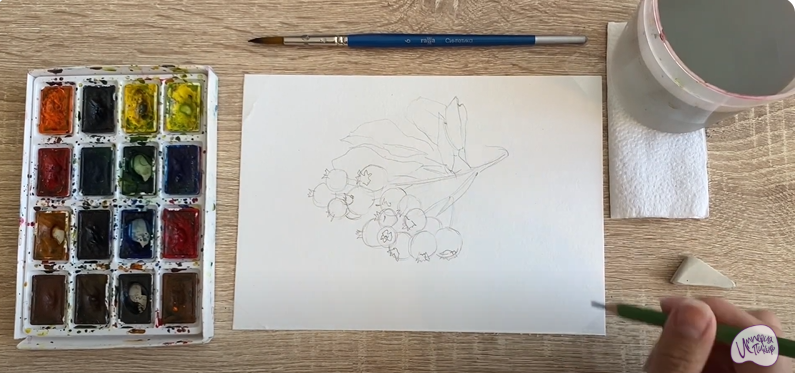 Рисуем Ирга