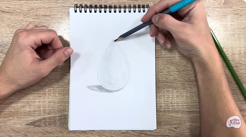 Рисуем Спонж для макияжа