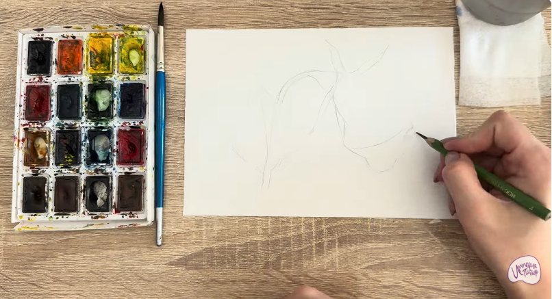 Рисуем Дурман