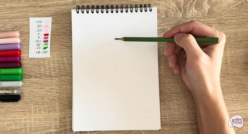 Рисуем Панна-кота