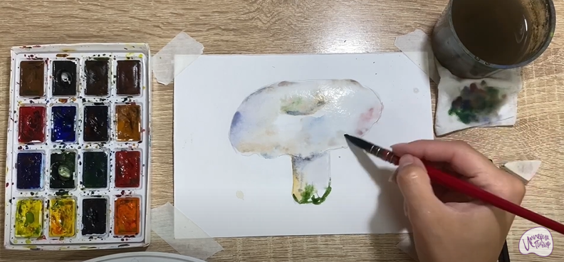 Рисуем Груздь