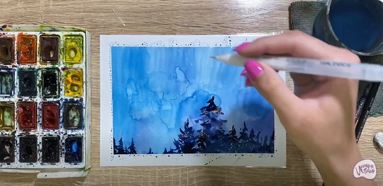 Рисуем Орион