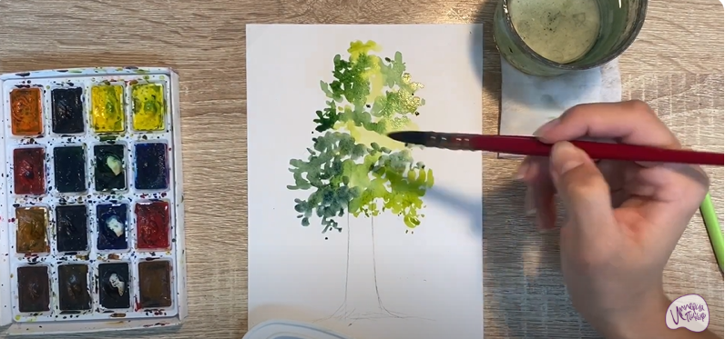 Рисуем Секвойя