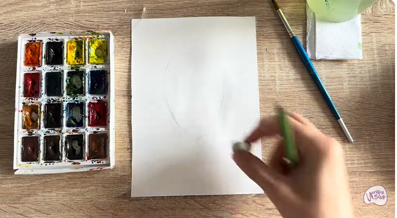 Рисуем Опунция