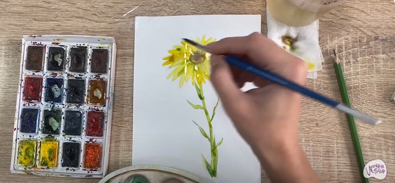 Рисуем Арника