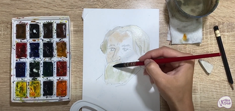Рисуем Иван Сергеевич Тургенев