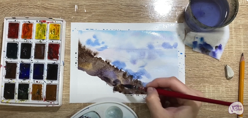 Рисуем Плато Лаго-Наки