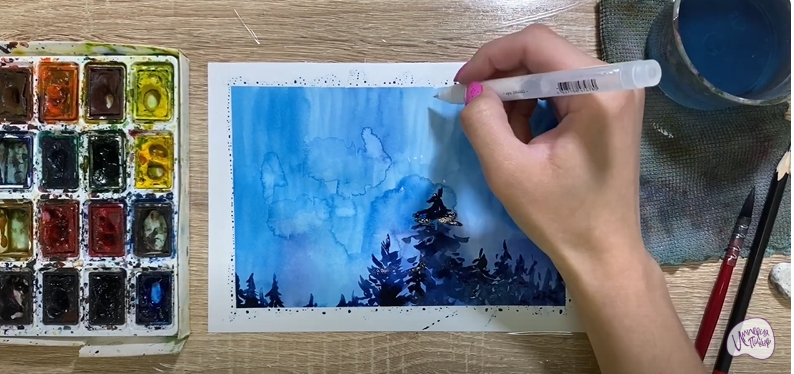 Рисуем Орион