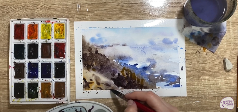 Рисуем Плато Лаго-Наки