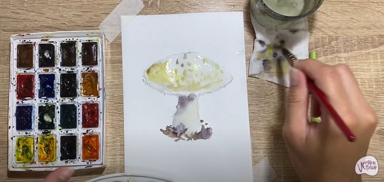Рисуем Флоккулярия