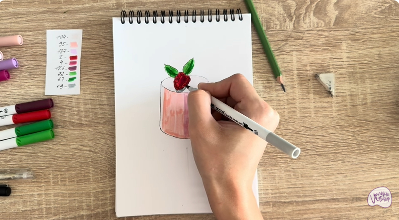 Рисуем Панна-кота