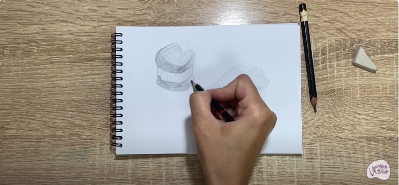 Рисуем Утяжелители для ног