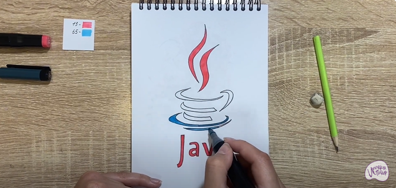 Рисуем Java