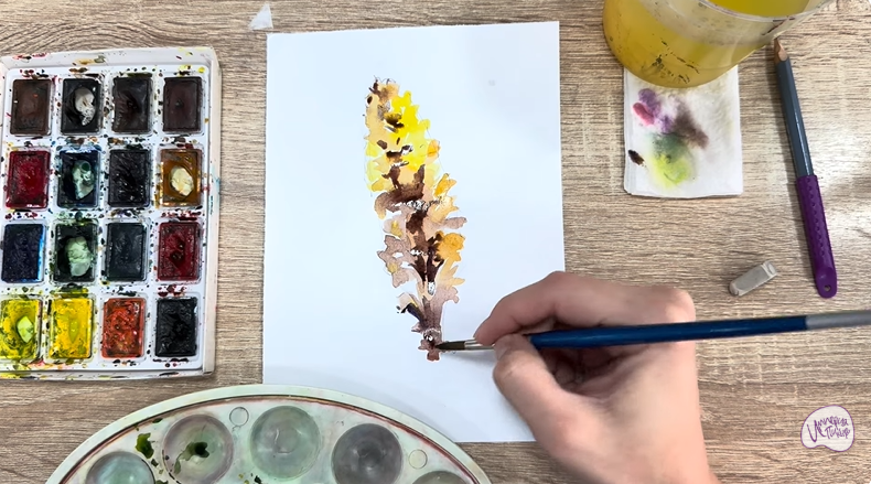 Рисуем Цистанхе