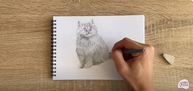 Рисуем Богемский рекс