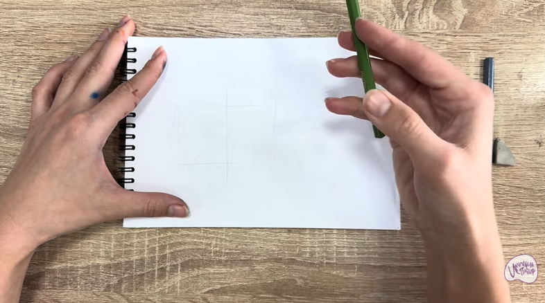 Рисуем Сотейник