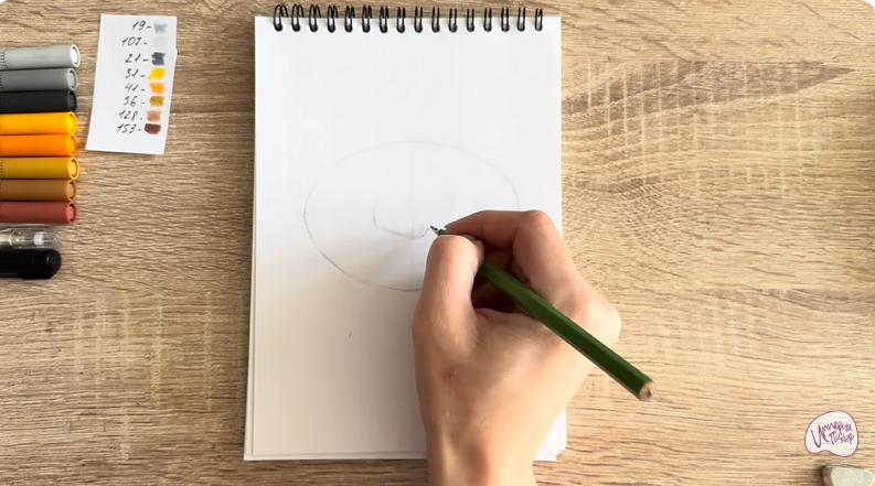 Рисуем Десерт "Тулумба"