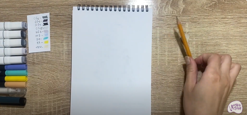 Рисуем Джинни из "Зверопой"