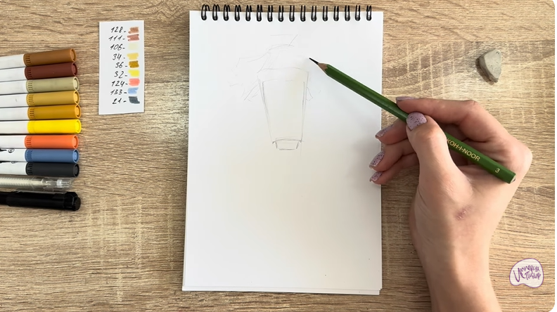 Рисуем Баквит из "Герои Энвелла"